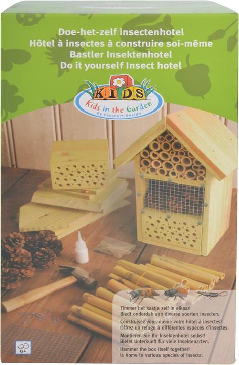 Immagine prodotto Gardenlife Insekthotel (Farfalle, Api)