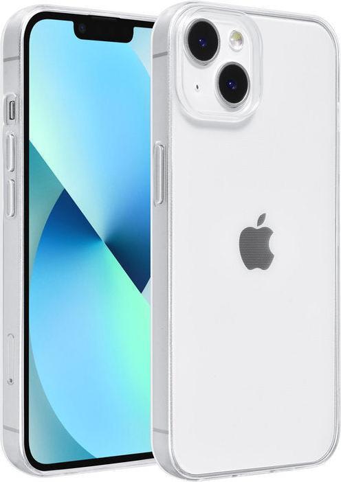 Produktbild UNIQ Accessory Hülle iPhone 14 - Silikon Case Soft Touch Schutzhülle (Apple iPhone 14)