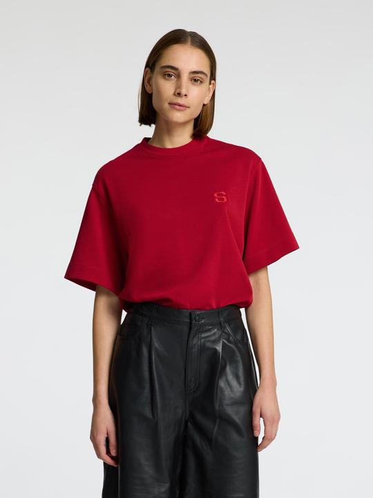 Produktbild Selected Femme Besticktes Relaxed Fit T-Shirt (M)