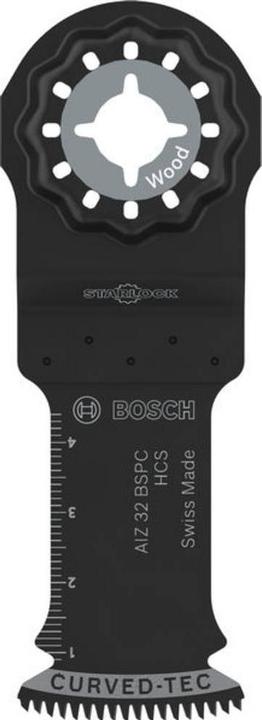 Immagine prodotto Bosch Professional Zubehör AIZ 32 BSPC Tauchsägeblatt für Multifunktionswerkzeuge