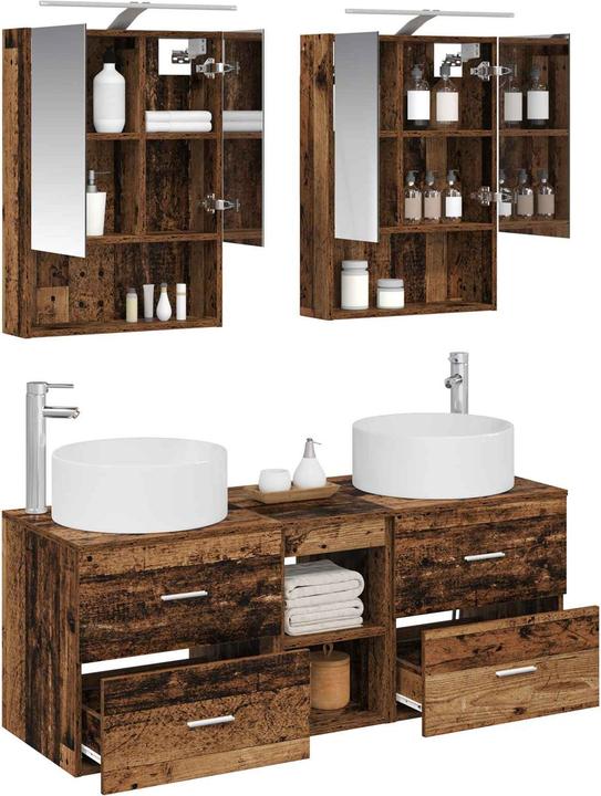 Produktbild vidaXL Badezimmer Set
