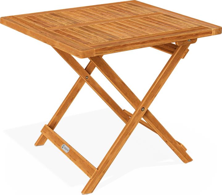 Casaria Table de jardin (70 cm)