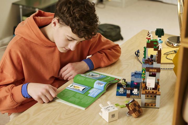 Produktbild LEGO Ghast-Station (21597, LEGO Minecraft)