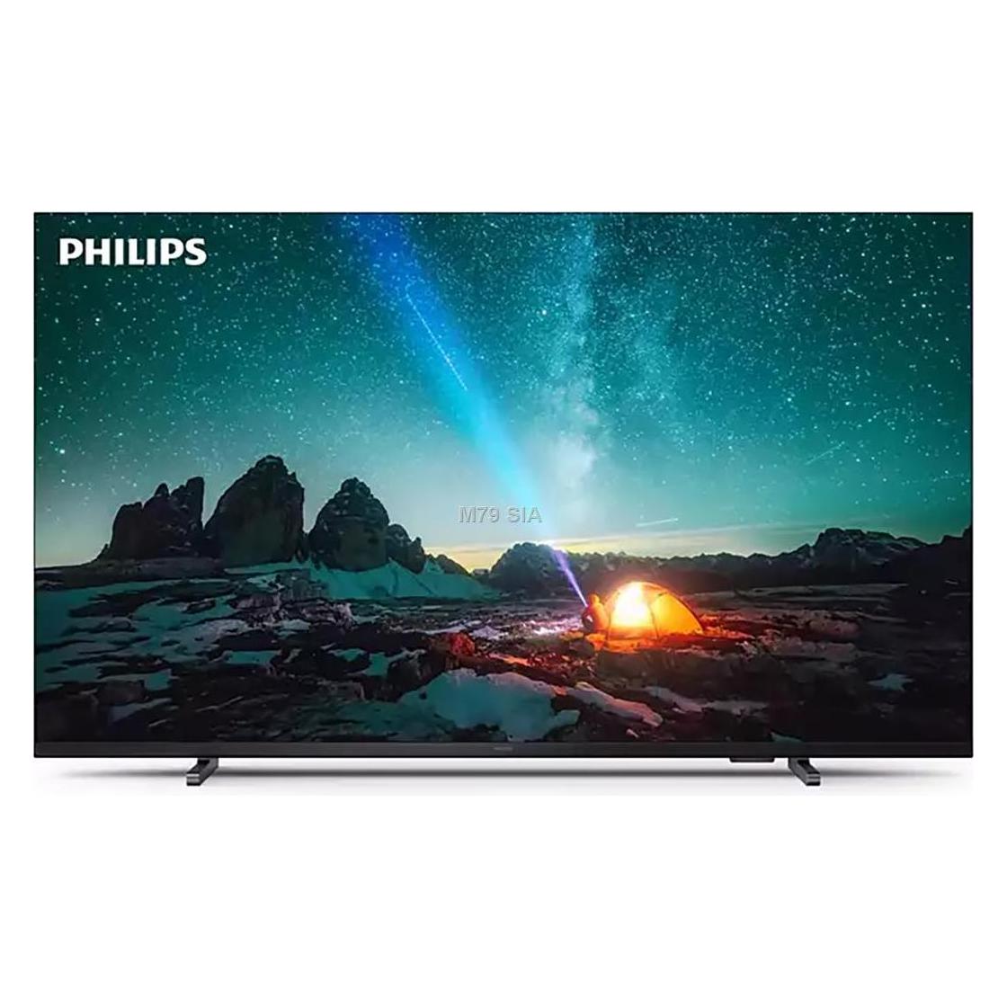 Philips UHD TV 65PUS760912 (65", LED, 4K), TV, Grau