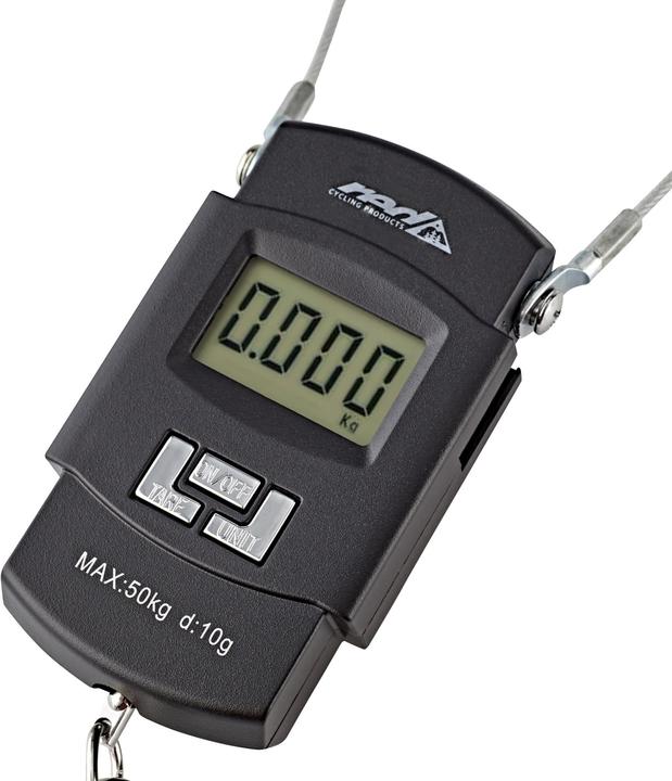 Actual product image Red Cycling Products Digital Bike Scale