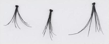 Sibel Sib Individual False Eyelashes Star Look S (Künstliche Wimpern)