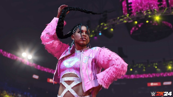 Actual product image Microsoft Xbox WWE 2K24 Deluxe Edition Download Code