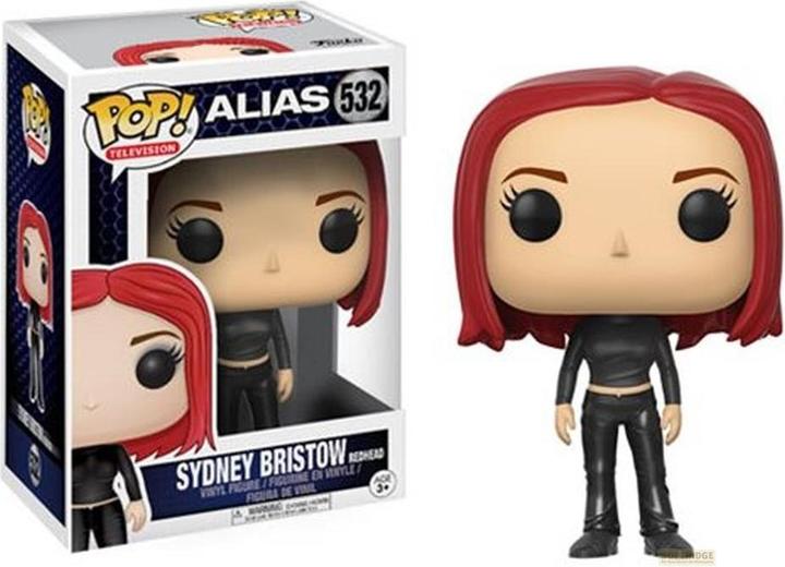 Immagine prodotto Funko POP! Film - Alias: Sydney Bristow Redhead