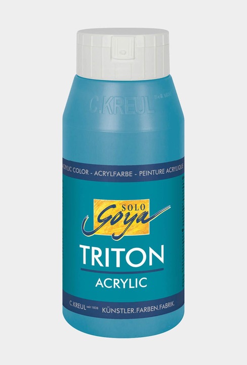 Produktbild Solo Goya Triton Acrylic (Türkisblau, 750 ml)