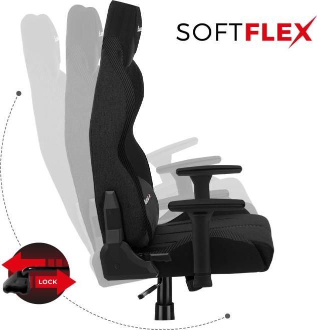 Image du produit Huzaro Fotel gamingowy Force 7.9 Black Mesh