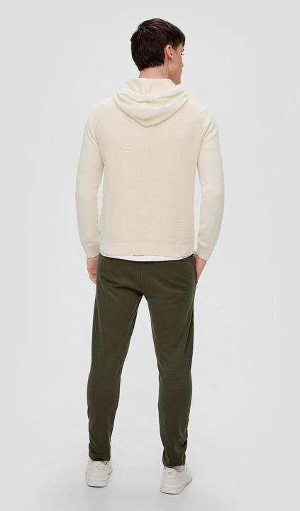 Produktbild s.Oliver Strickpullover Strickpullover mit Kapuze (XL)