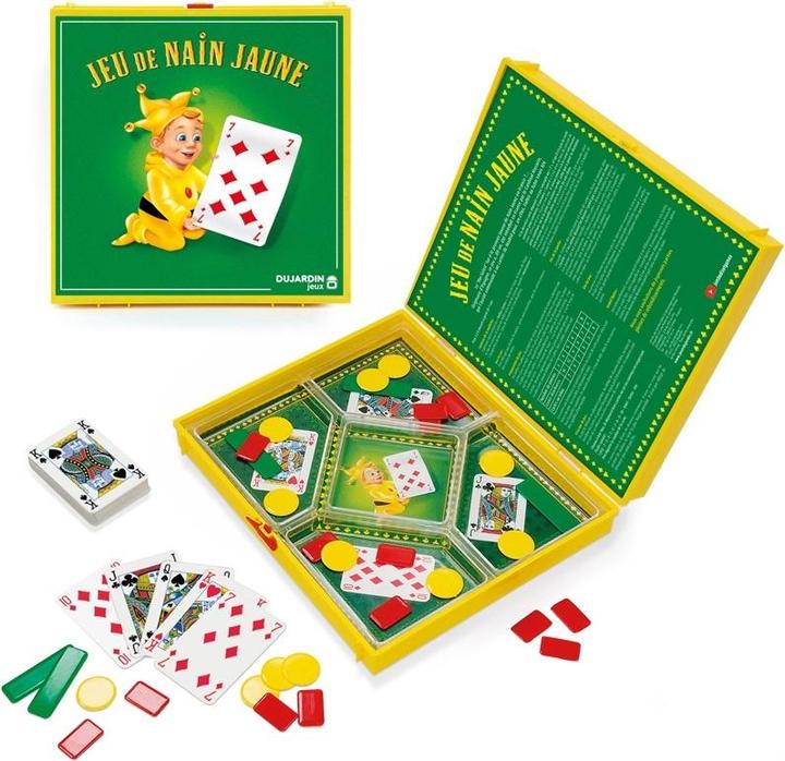 Image du produit Dujardin Cof Le Nain Jaune New (Français)