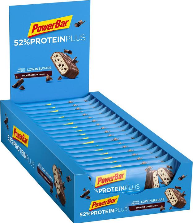 Powerbar ProteinPlus (Cookies & Cream, 20 Stk., 1100 g)