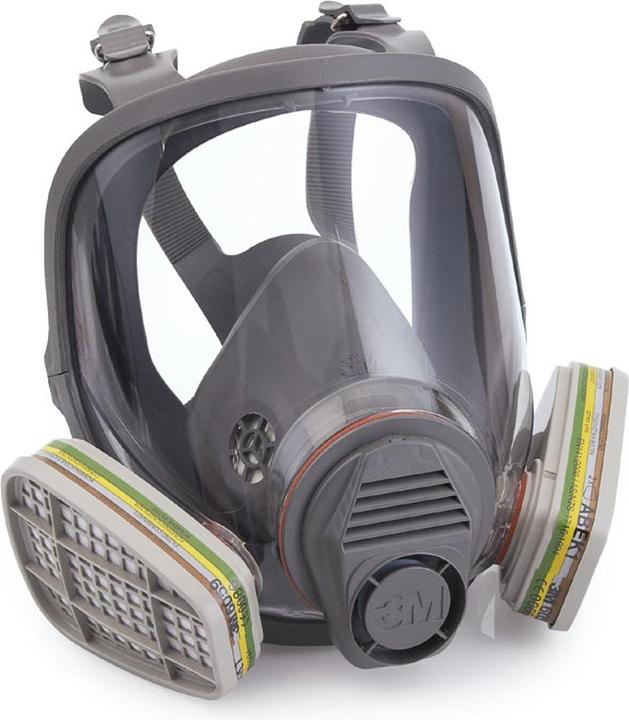 Actual product image 3M Full mask (No official protection class, 1 x)