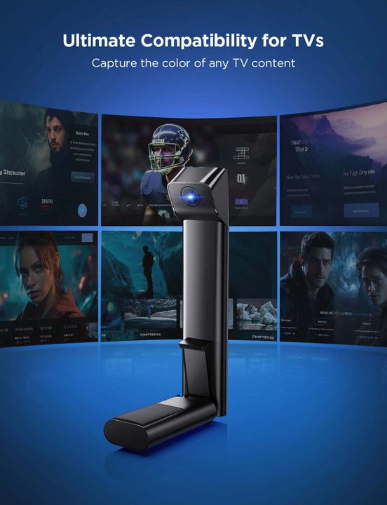 Produktbild Govee TV Backlight (Warmweiss, RGBIC, 360 cm, Indoor)