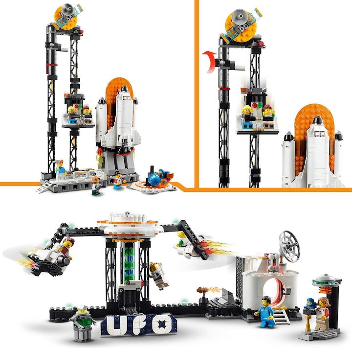Actual product image LEGO Space roller coaster (31142, LEGO Creator Expert)