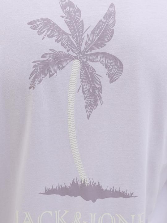 Actual product image Jack & Jones Jjsummer Vibes Tee Ss Crew Neck Ln (XXL)