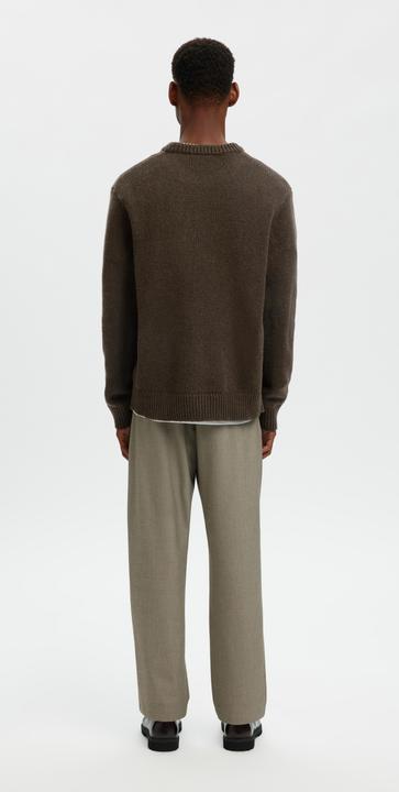 Produktbild Selected Relaxed Fit Wollgemisch Pullover (L)