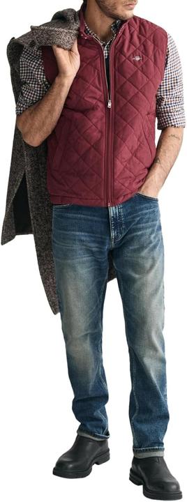 Produktbild GANT Steppweste mit Logo (S)