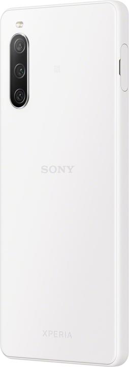 Image du produit Sony Xperia 10 IV (128 Go, Blanc, 6", SIM + eSIM, 12 Mpx, 5G)