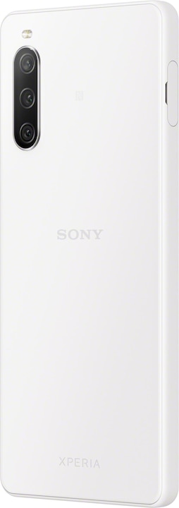 Produktbild Sony Xperia 10 IV (128 GB, Weiss, 6", SIM + eSIM, 12 Mpx, 5G)