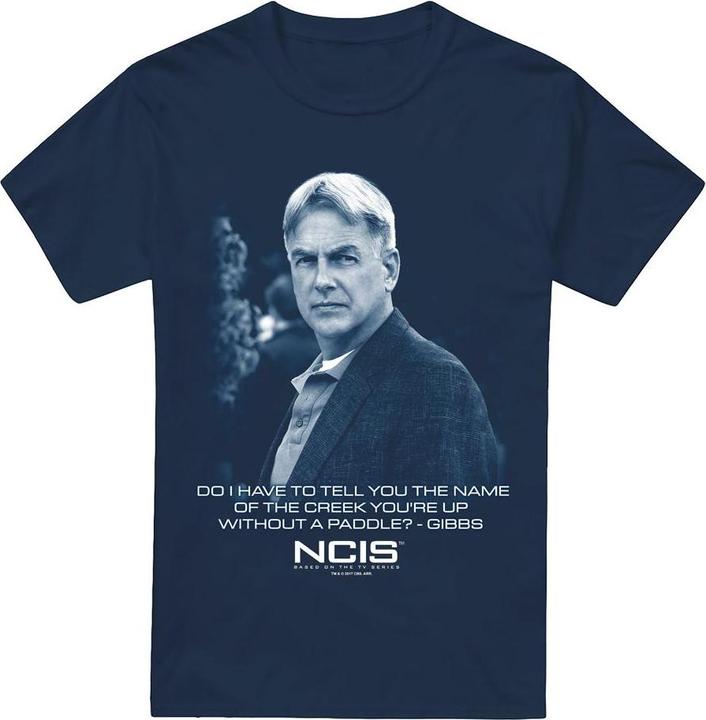 Actual product image Ncis Mens Creek T-Shirt (4XL)