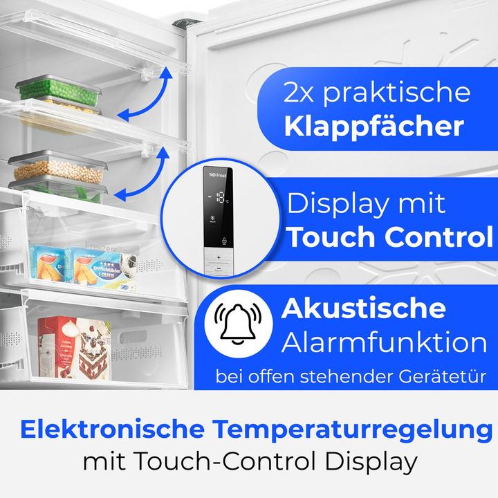 Produktbild Bomann Gefrier/Kuehlger??t GSVS 7365 ws (Freistehend, 380 l)