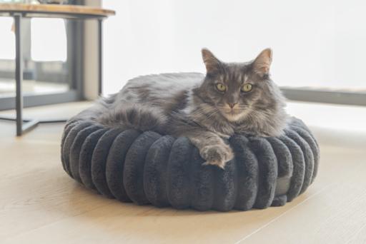 Actual product image Designed by Lotte Katzenbett rund (Cat)