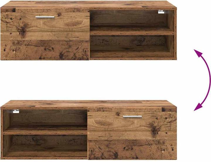 Produktbild vidaXL Holzschrank (39 x 30 x 30 cm)