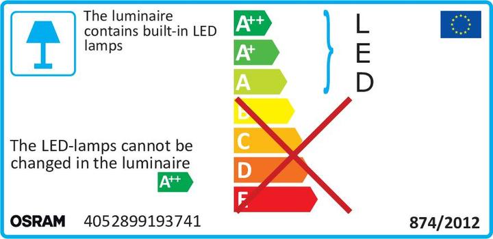 Energie-Label Osram Noxlite (320 lm, IP44)