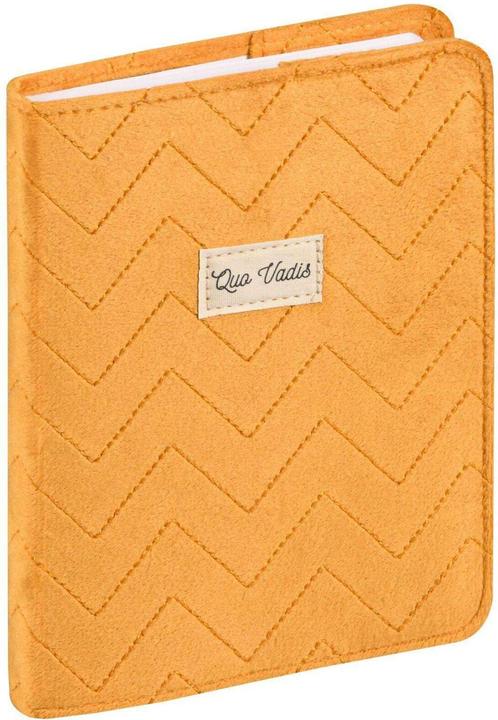 Actual product image Quo Vadis School calendar Forum Colette mustard 2024/2025 (12x17 cm, 1 day / 1 page)