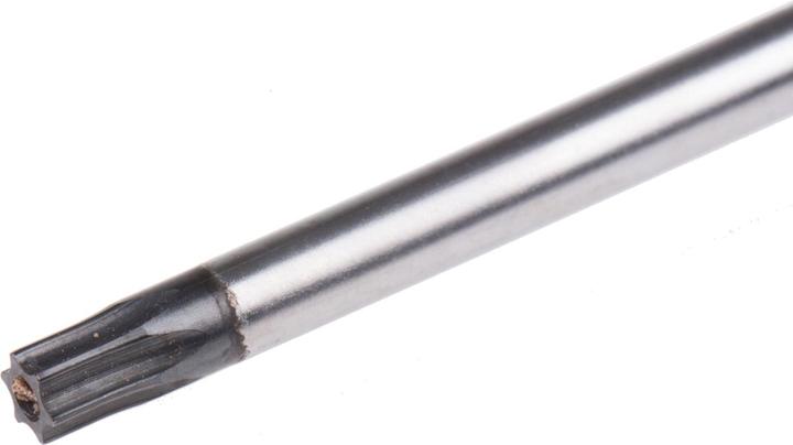 Actual product image Bahco ERGO tamper-proof TORX screwdriver with rubber handle, TR20 x 100 mm (Torx (TX))