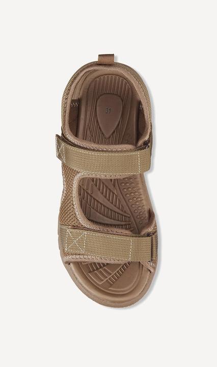 Produktbild La Redoute Collections Sandalen mit Klettverschluss (31)