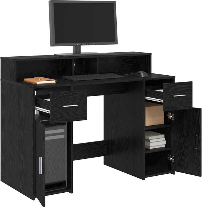 Produktbild vidaXL LED Schreibtisch (55 x 120 x 91 cm)