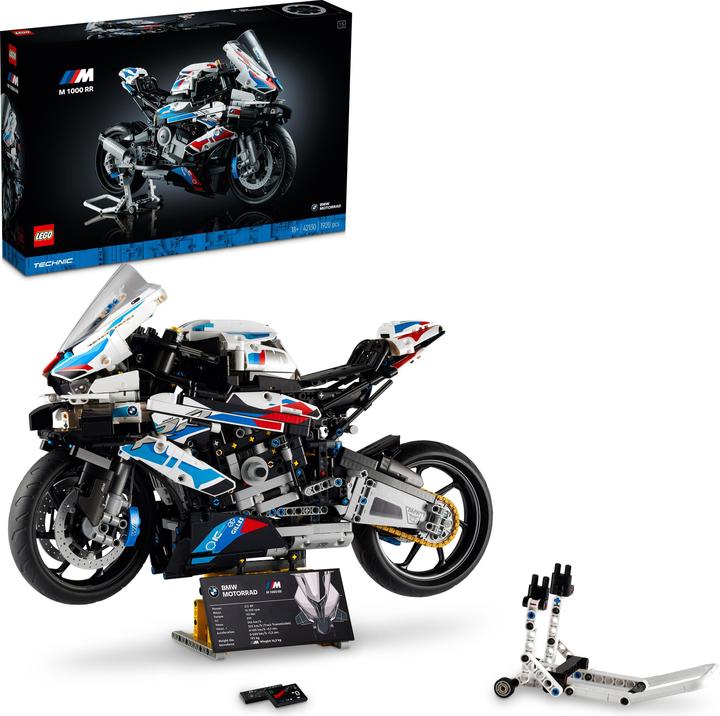 Actual product image LEGO BMW M 1000 RR (42130, LEGO Technic)