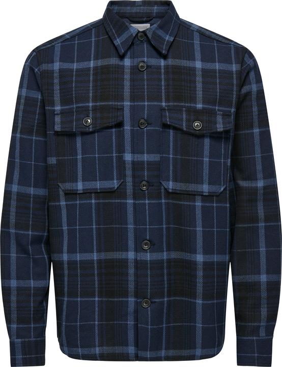 Immagine prodotto Only & Sons Onsmilo Life Ovr Check Ls Shirt Noos (M)