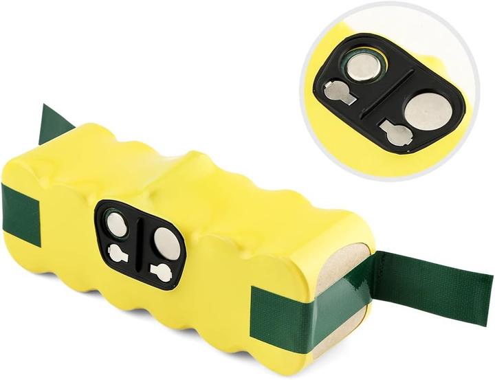 Immagine prodotto HT TopHinon Batteria NI-MH da 14,4V 4500mAh per Roomba