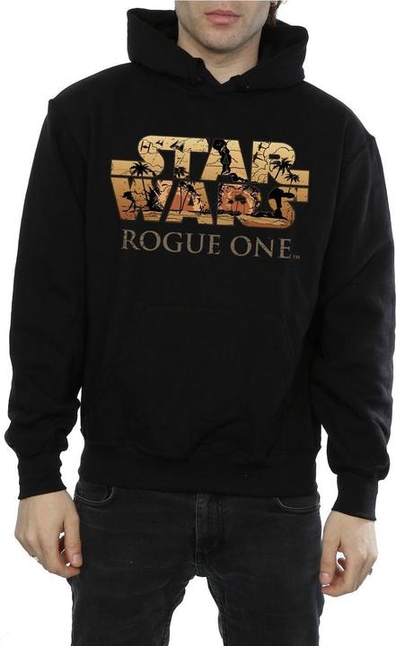 Immagine prodotto Star Wars Rogue One Logo Scene Felpa con Cappuccio Uomo (XL)