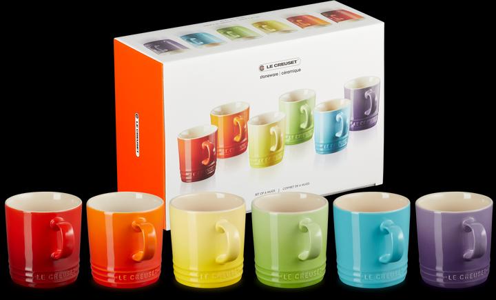 Produktbild Le Creuset Rainbow (350 ml, 6 x)