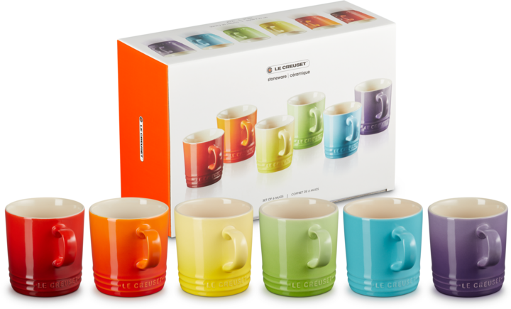 Produktbild Le Creuset Rainbow (350 ml, 6 x)