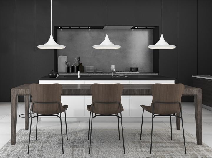 Produktbild Westinghouse LED Pendelleuchte Massie Weiss (800 lm)