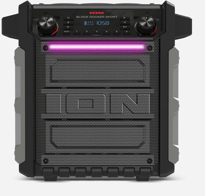 Actual product image ION Audio Block Rocker Sport