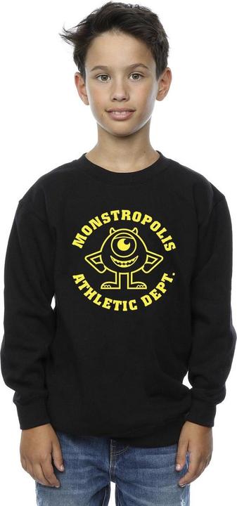 Produktbild Disney Monsters University Monstropolis Sweatshirt Jungen (128)
