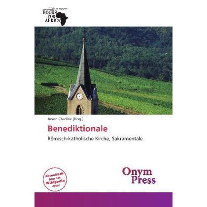 Benediktionale, Sachbücher