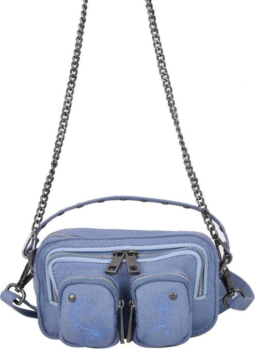 Produktbild Núnoo Nunoo Helena Canvas Blue Stickerei - Blau - Einheitsgrösse