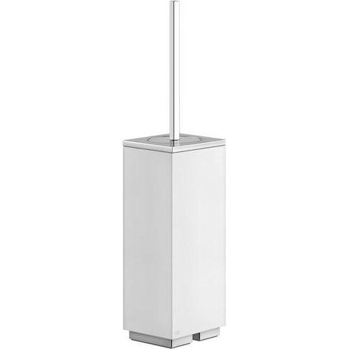Thumbnail - Gessi, Toilettenbürste, Rettangolo Accessoires Stand-WC-Bürsterngarnitur, Behälter weiss, 20843