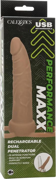 Image du produit CalExotics Performance Maxx™ Pénétrateur double recharge - Ivory