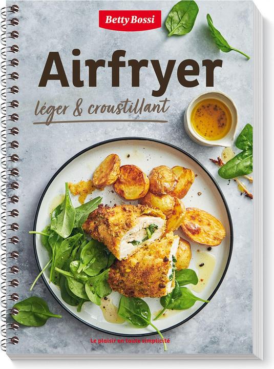 Produktbild Betty Bossi Kochbuch Airfryer (Französisch, Betty Bossi, 2024)