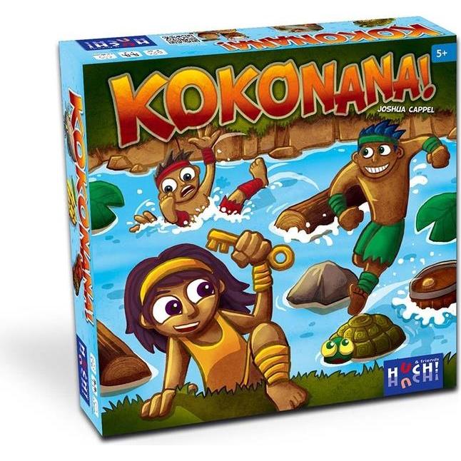 Hutter Kokonana (Deutsch, Französisch, Englisch)