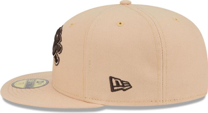 Actual product image New Era 59Fifty Cap - CANDIED Detroit Lions camel - 7 (7)